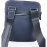 Вертикальная сумка планшет синего цвета из кожи Флотар VATTO (11710) - 5
