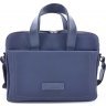 Деловая мужская сумка - портфель из фактурной кожи VATTO (11810) - 1