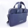 Деловая мужская сумка - портфель из фактурной кожи VATTO (11810) - 5