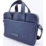 Ділова чоловіча сумка - портфель з фактурної шкіри VATTO (11810) - 6