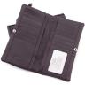 Женский кожаный кошелек фиолетового цвета BOSTON (16061) - 5