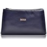Повседневная кожаная женская косметичка синего цвета Desisan 106968 modnotak фото - 1