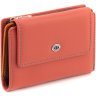 Розовый женский кошелек среднего размера из натуральной кожи ST Leather 1767268 - 1
