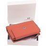 Рожевий жіночий гаманець середнього розміру з натуральної шкіри ST Leather 1767268 - 8