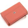 Розовый женский кошелек среднего размера из натуральной кожи ST Leather 1767268 - 3