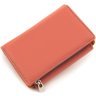 Розовый женский кошелек среднего размера из натуральной кожи ST Leather 1767268 - 4