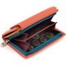 Рожевий жіночий гаманець середнього розміру з натуральної шкіри ST Leather 1767268 - 5
