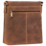 Мужская плечевая сумка из винтажной кожи светло-коричневого цвета Visconti Aspin 77368 - 3