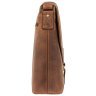 Чоловіча плечова сумка із вінтажної шкіри світло-коричневого кольору Visconti Aspin 77368 - 4