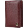 Обложка для паспорта из фактурной кожи без застежки Hammonds Flycatcher PH602 коричневого цвета 107968 modnotak фото - 6
