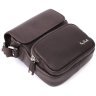 Мужская сумка планшет с клапаном на магните коричневого цвета Tony Perotti 108368 modnotak фото - 5