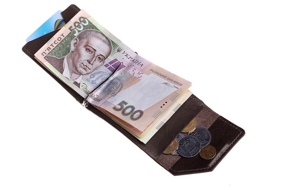 Кожаный зажим для денег темно-коричневого цвета Grande Pelle (13031) фото №8 Кожаный зажим для денег темно-коричневого цвета Grande Pelle (13031) modnotak фото №8