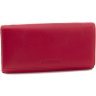 Червоний жіночий гаманець великого розміру з натуральної шкіри Marco Coverna 68668