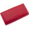 Красный женский кошелек крупного размера из натуральной кожи Marco Coverna 68668 - 3