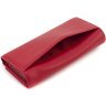 Красный женский кошелек крупного размера из натуральной кожи Marco Coverna 68668 - 5