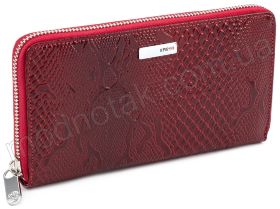 Червоний жіночий гаманець на блискавки KARYA (1153-019)