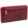 Червоний жіночий гаманець на блискавки KARYA (1153-019) - 3