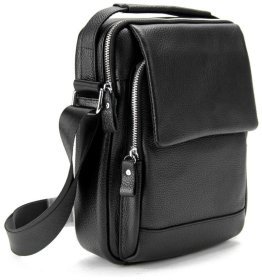 Мужская сумка планшет через плечо Tiding Bag 90769 Черная