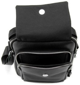 Мужская сумка планшет через плечо Tiding Bag 90769 Черная