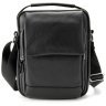 Мужская сумка планшет через плечо Tiding Bag 90769 Черная modnotak фото - 9
