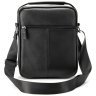 Мужская сумка планшет через плечо Tiding Bag 90769 Черная modnotak фото - 10