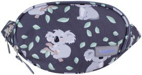 Бананка из Оксфордского текстиля для детей (поясная сумка) принт пушистиков Bagland 111169