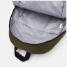 Просторный мужской рюкзак из полиэстера зеленого цвета Aoking 71569 - 5