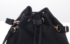 Удобный женский рюкзак трансформер из плотного нейлона  VINTAGE STYLE (14871)