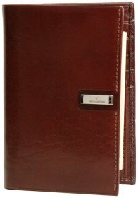 Портмоне с блокнотом Platinum из натуральной кожи Vip Collection 102569