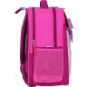 Яскравий шкільний текстильний рюкзак для дівчаток з принтом Bagland (53169) - 2