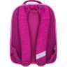 Яскравий шкільний текстильний рюкзак для дівчаток з принтом Bagland (53169) - 3