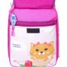 Яркий школьный текстильный рюкзак для девочек с принтом Bagland (53169) - 4