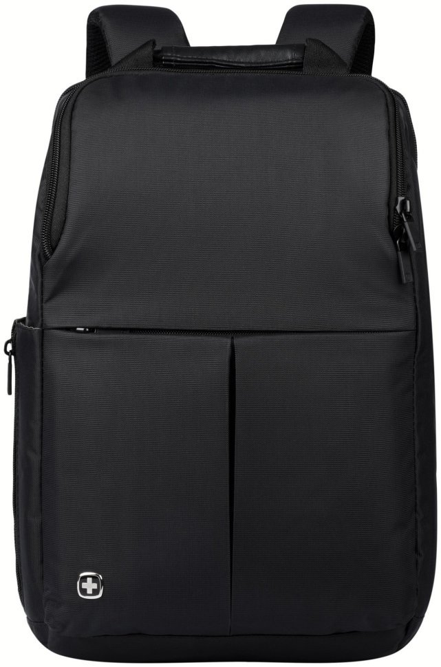 Стильный рюкзак из прочного нейлона с отделением для ноутбука до 14" Wenger Reload черного цвета 103469 modnotak фото №2