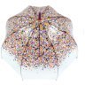 Женский зонт-трость Fulton L042 Birdcage-2 Hippie Scatter (механика, прозрачный с разноцветными цветочками) 93969 фото №5 Женский зонт-трость Fulton L042 Birdcage-2 Hippie Scatter (механика, прозрачный с разноцветными цветочками) 93969 modnotak фото - 5