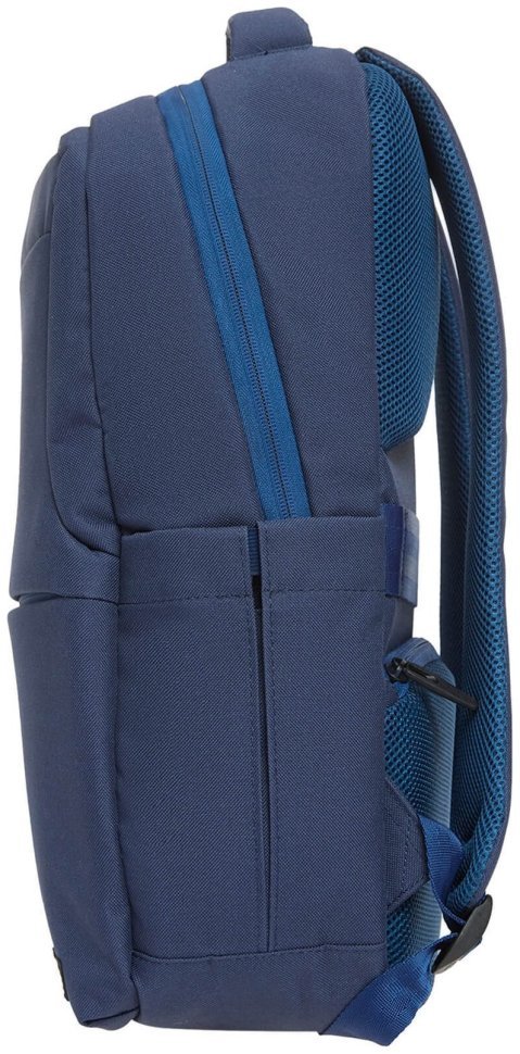 Синій чоловічий рюкзак із вологовідштовхувального текстилю на блискавці Bagland (54069) modnotak фото №7