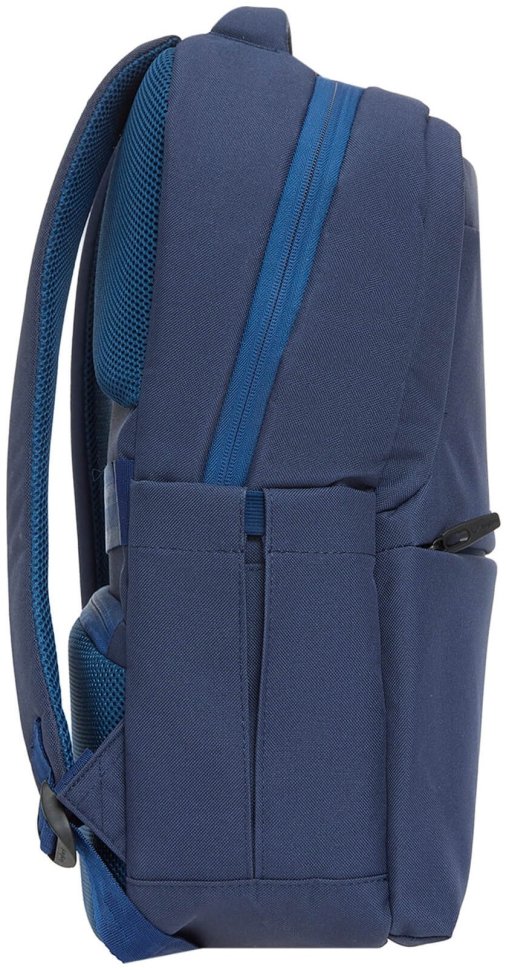 Синій чоловічий рюкзак із вологовідштовхувального текстилю на блискавці Bagland (54069) modnotak фото №8