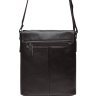Повсякденна чоловіча сумка з натуральної шкіри коричневого кольору Borsa Leather (21921) - 3
