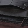 Повсякденна чоловіча сумка з натуральної шкіри коричневого кольору Borsa Leather (21921) - 4