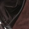 Повседневная мужская сумка на плечо из натуральной кожи коричневого цвета Borsa Leather (21921) - 6