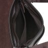 Повседневная мужская сумка на плечо из натуральной кожи коричневого цвета Borsa Leather (21921) - 7