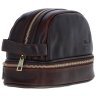 Несессер из натуральной кожи коричневого цвета с ручкой на кисть Ashwood PL41 94469 фото №5 Несессер из натуральной кожи коричневого цвета с ручкой на кисть Ashwood PL41 94469 modnotak фото - 5