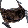 Женская кожаная сумка из натуральной кожи с цветами Desisan (19177) - 5