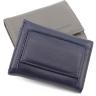 Синій шкіряний гаманець малого розміру Marco Coverna (17845) - 7