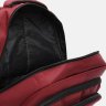 Недорогий жіночий рюкзак в червоному кольорі з текстилю Monsen (21469) - 6
