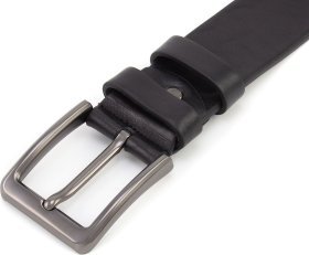 Класичний якісний чоловічий італійський шкіряний ремінь Gherardini 40544-GER