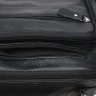 Мужская сумка-барсетка из черной кожи флотар на плечо Borsa Leather (19345) фото №7 Мужская сумка-барсетка из черной кожи флотар на плечо Borsa Leather (19345) modnotak фото - 7