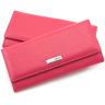 Жіночий компактний гаманець рожевого кольору KARYA (16180) - 5