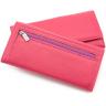 Жіночий компактний гаманець рожевого кольору KARYA (16180) - 6