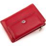 Средний женский кошелек из натуральной кожи красного цвета ST Leather 1767269 - 3