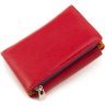 Середній жіночий гаманець із натуральної шкіри червоного кольору ST Leather 1767269 - 4